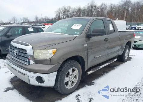 2007 Toyota Tundra Sr5 4.7L V8 z USA, uszkodzony, nr VIN 5TBBT54147S454574
